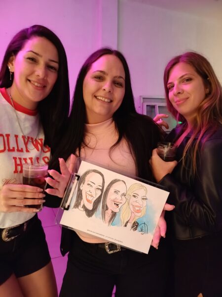 Sergio Faya – Caricaturas e ilustraciones en Vivo - Imagen principal