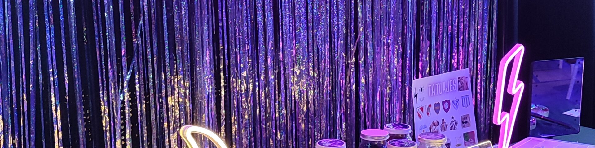 Let’s Shine Glitter bar - Portada