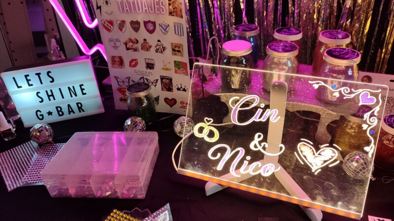 Let’s Shine Glitter bar - Imagen principal