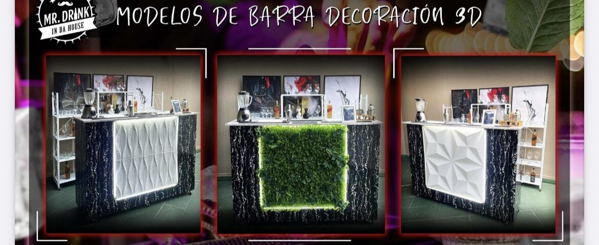 MISTER DRINK BARRAS MÓVILES - Portada