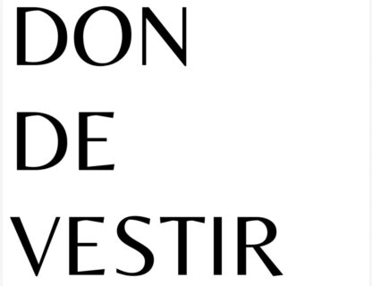 Don de Vestir