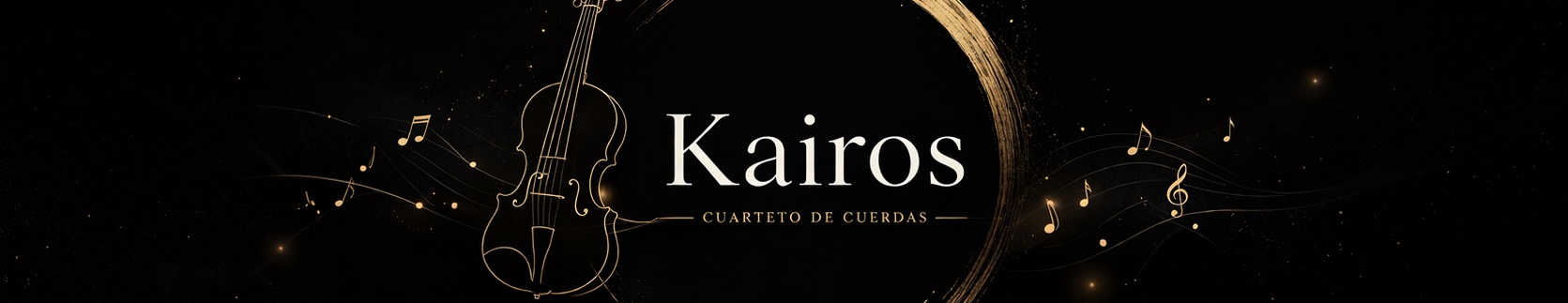 Kairós Cuarteto de Cuerdas - Portada