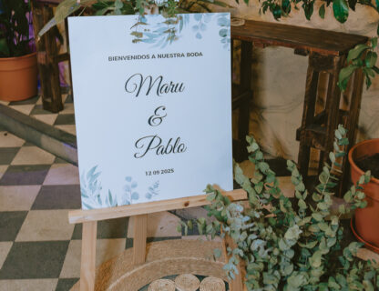 Boda Maru y Pablo