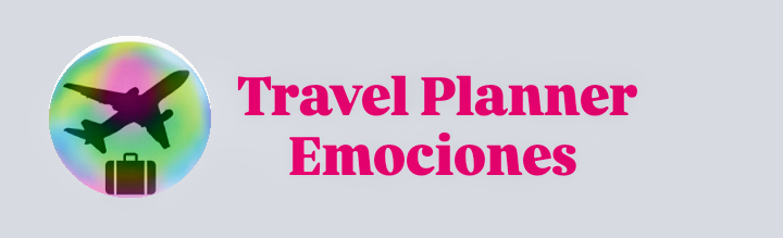 Travel Planner Emociones - Portada