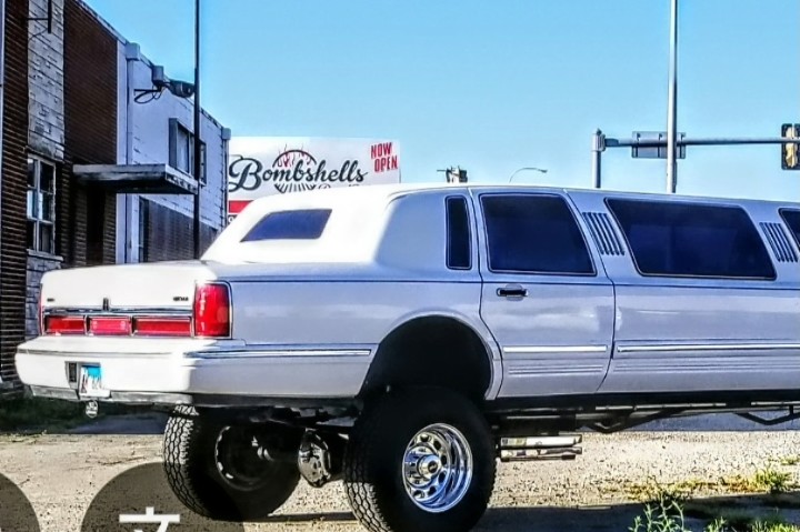 Limusinaszonanorte - Portada