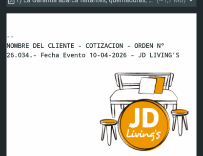 Jd eventos