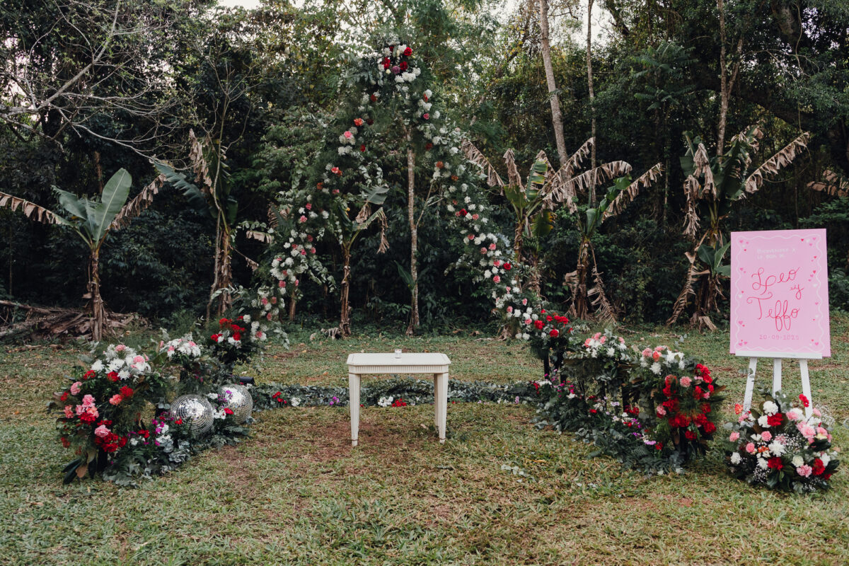 Boda de Teffo y Leo