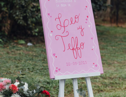 Boda de Teffo y Leo