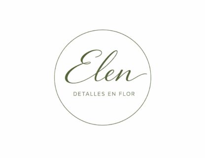 Elen detalles en flor