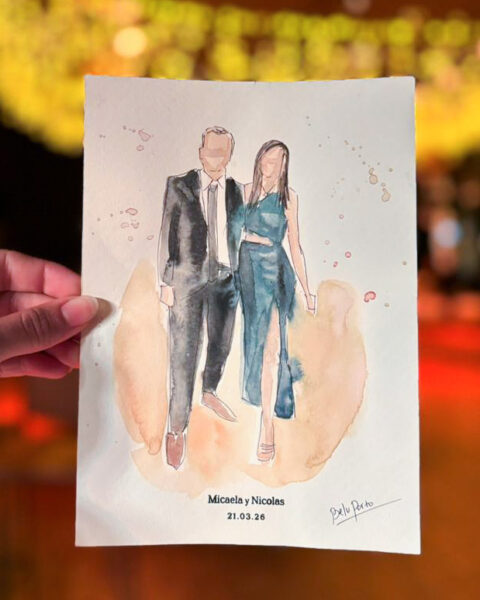 belu Porto Acuarelista - Imagen principal