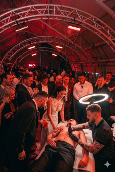 Aeternus Live Tattoo Experience - Imagen principal