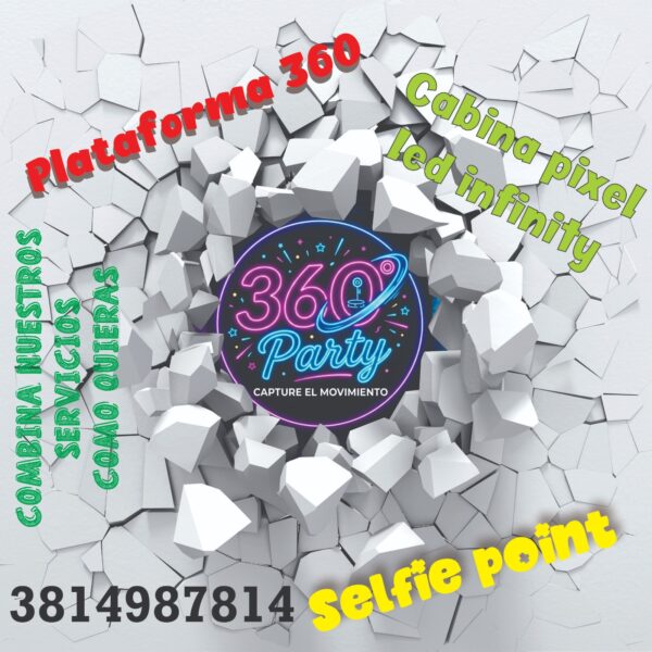 360 Party - Imagen principal