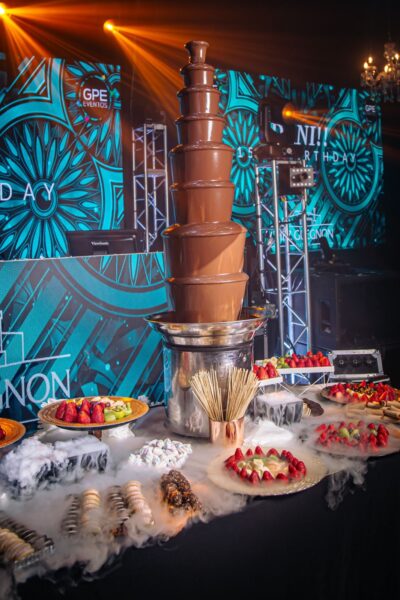 Cascadas de Chocolate Necochea - Imagen principal