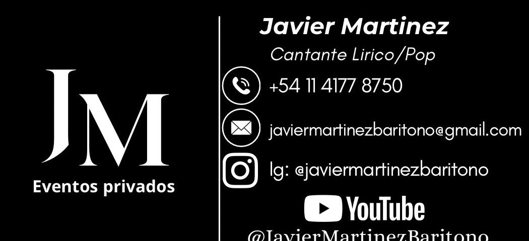 il Baritono Show Lirico/Pop - Portada