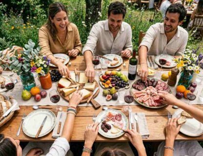Catering para casamiento de día: opciones descontracturadas y económicas