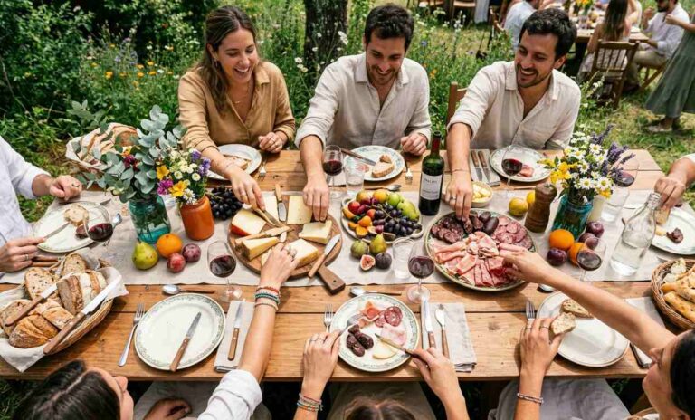 Catering para casamiento de día: opciones descontracturadas y económicas