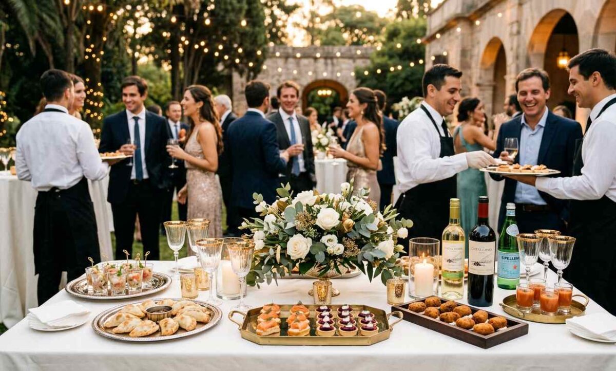 Catering para casamientos más recomendados en Buenos Aires