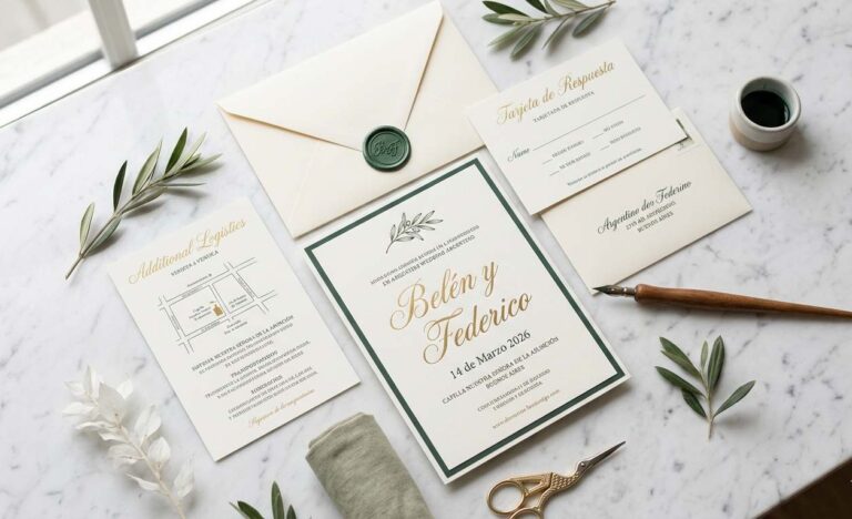 Qué datos obligatorios debe tener tu invitación de casamiento (y cómo comunicarlos bien)