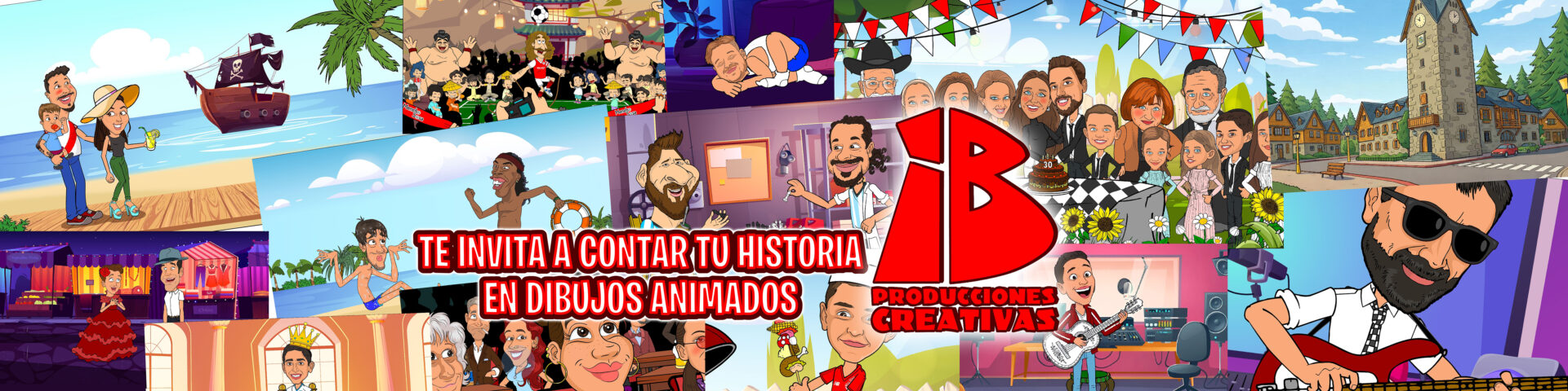 IB Producciones Creativas - Portada