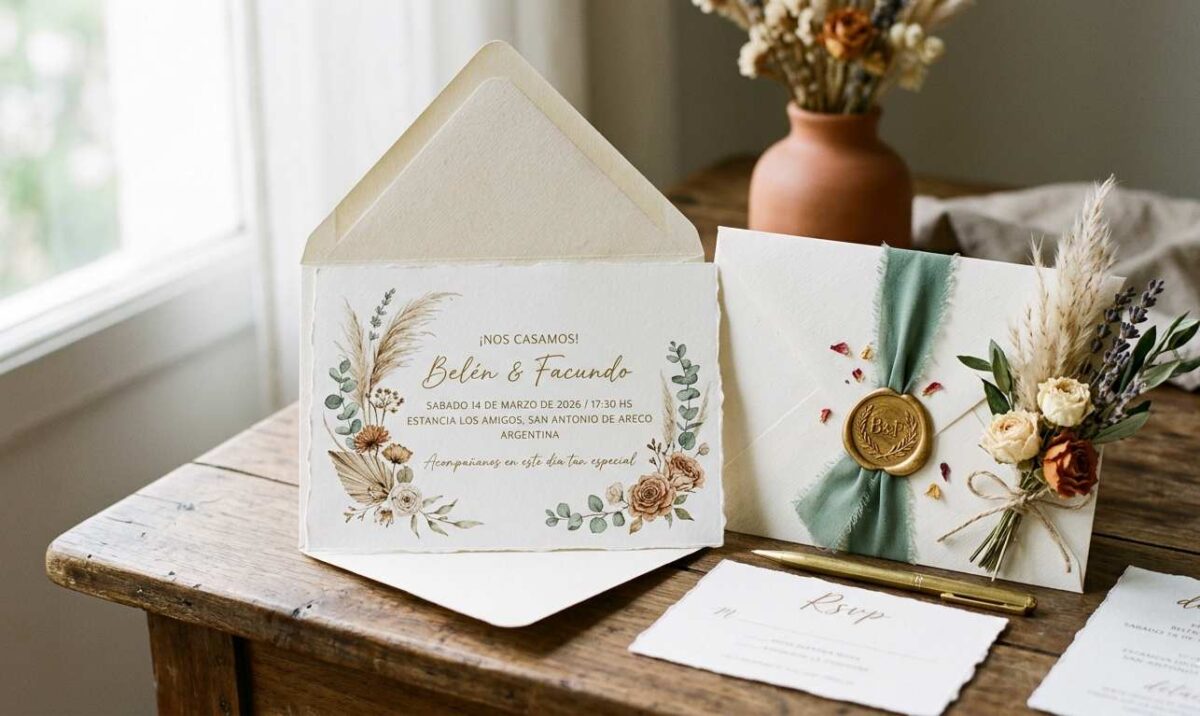 Frases para invitaciones de casamiento: clásicas, originales, divertidas y formales