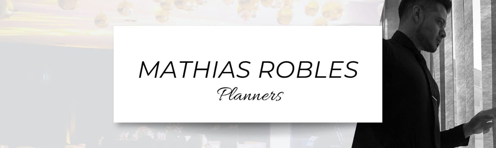 Mathias Robles Planners - Portada