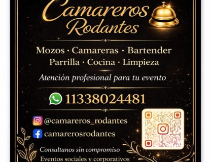 Camareros Rodantes