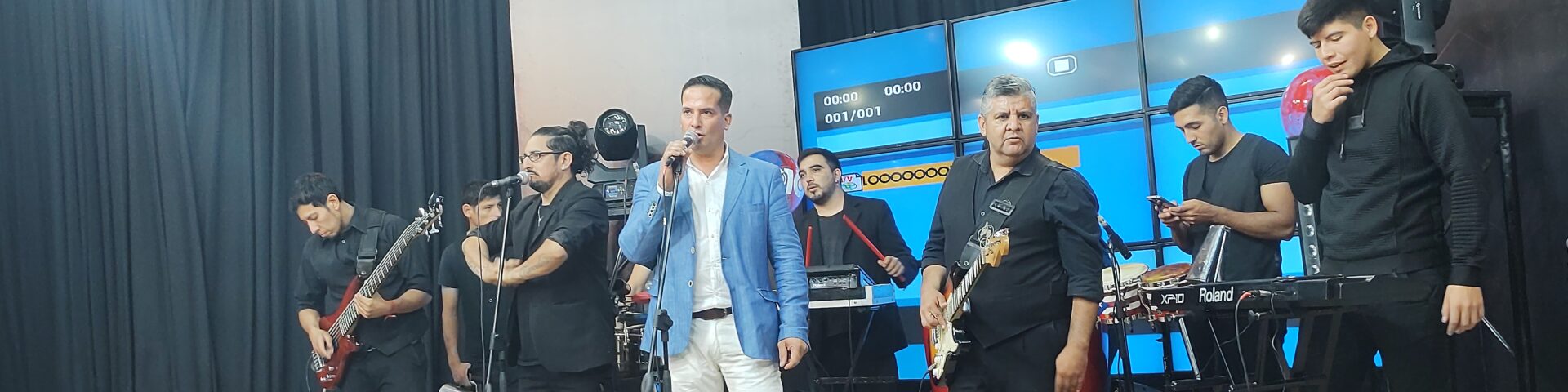 Martin Ruiz y su banda - Portada