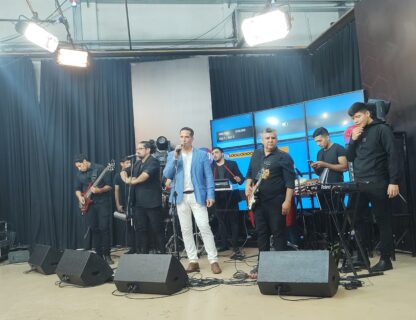Martin Ruiz y su banda
