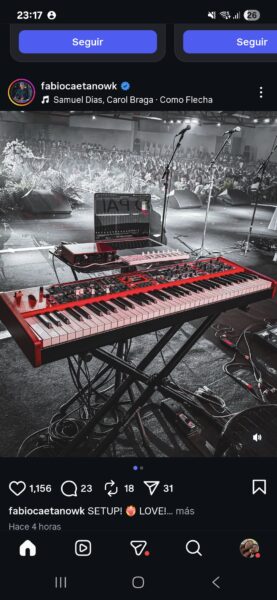 Música en vivo - Imagen principal