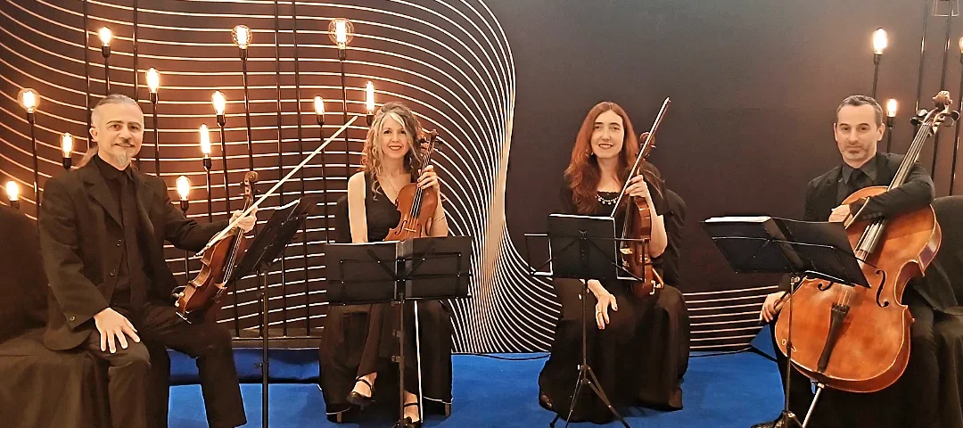 Cuarteto de cuerdas De Los Arcos - Portada