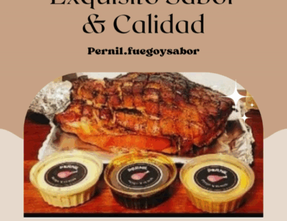 Pernil.fuegoysabor