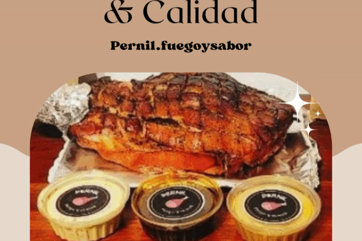 Pernil.fuegoysabor - Portada