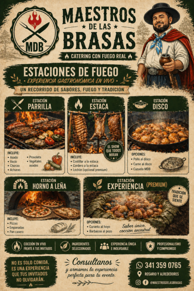 Maestros de las Brasas - Imagen principal