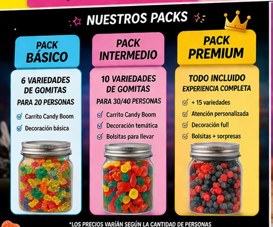 CANDYBOOM - Imagen principal