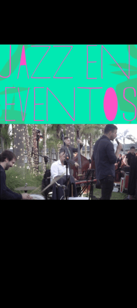 Jazz en eventos - Imagen principal