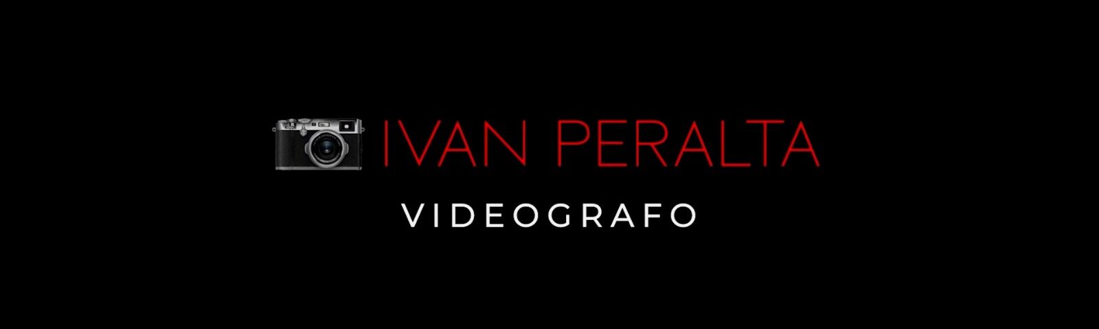 Ivan Peralta Videografo - Portada
