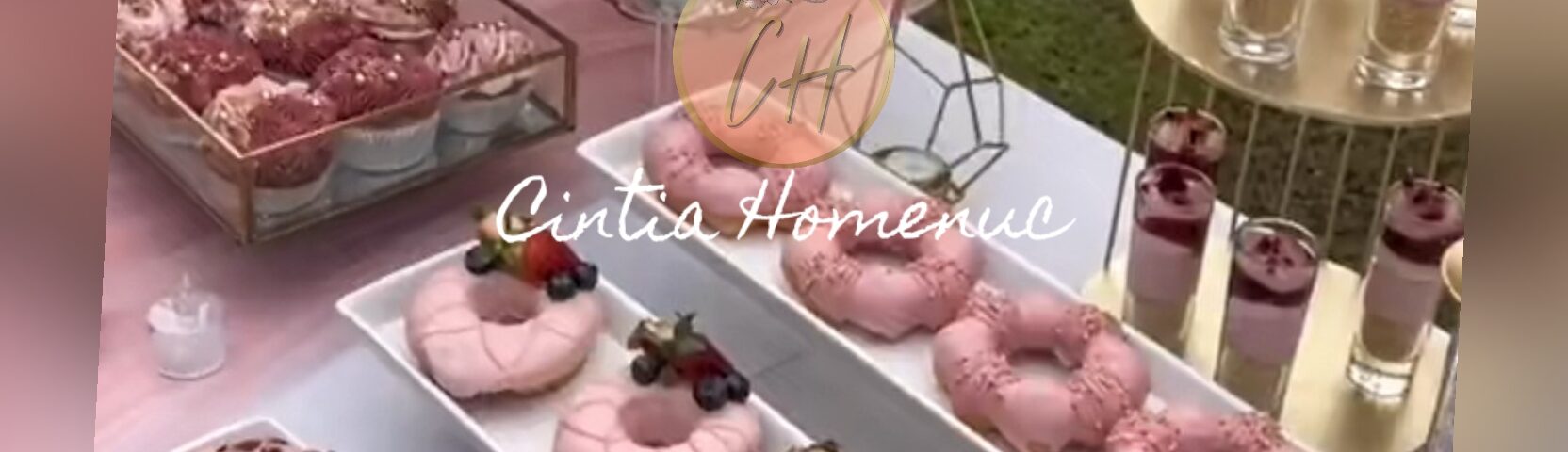 CH Cintia Homenuc. Pastelería de Diseño para Eventos. - Portada