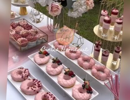 CH Cintia Homenuc. Pastelería de Diseño para Eventos.