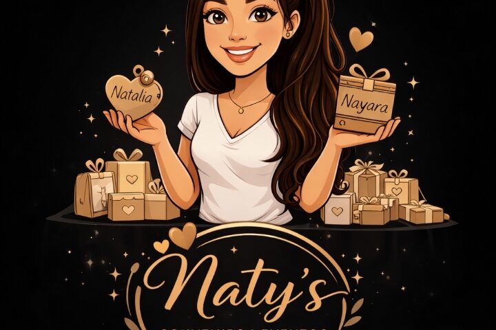 Naty’s souvenirs y eventos - Portada