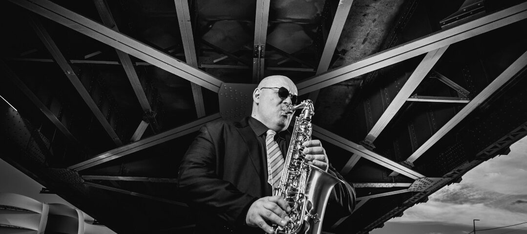 Martin Bunge Saxo Show - Portada