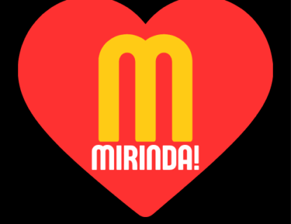 Mirinda tributo a Miranda