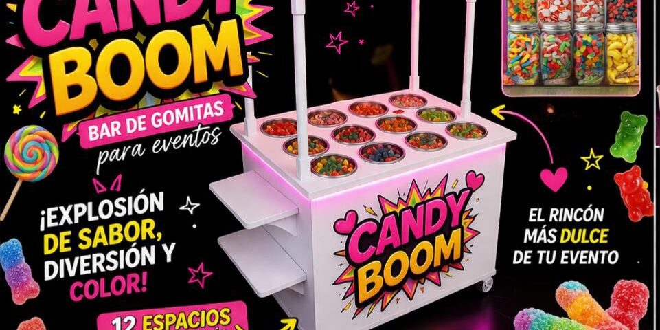 CANDYBOOM - Portada