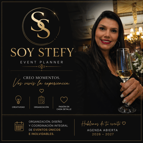 Stefy Event Planner - Imagen principal