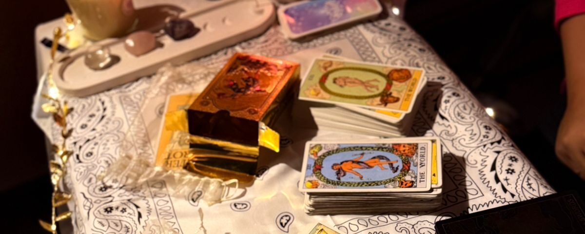 Soy el sol Tarot - Portada