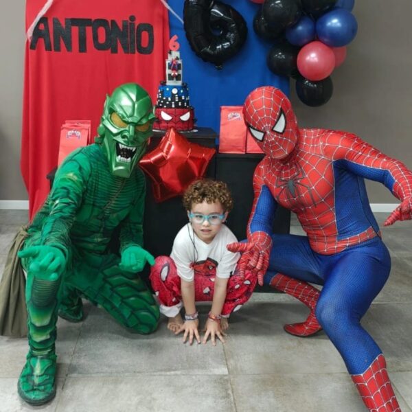 Spider-man de Ballester Show - Imagen principal