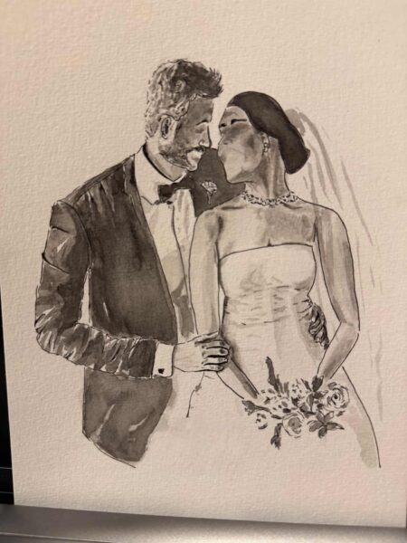 Aquado art | Lu Lastarria | Arte en vivo - Imagen principal