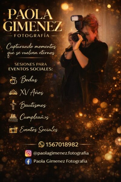 PAOLA GIMENEZ FOTOGRAFIA - Imagen principal