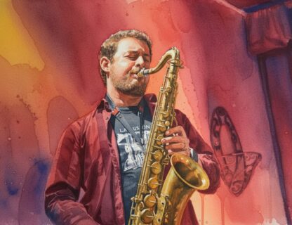 Pablo Ríos Saxo para eventos