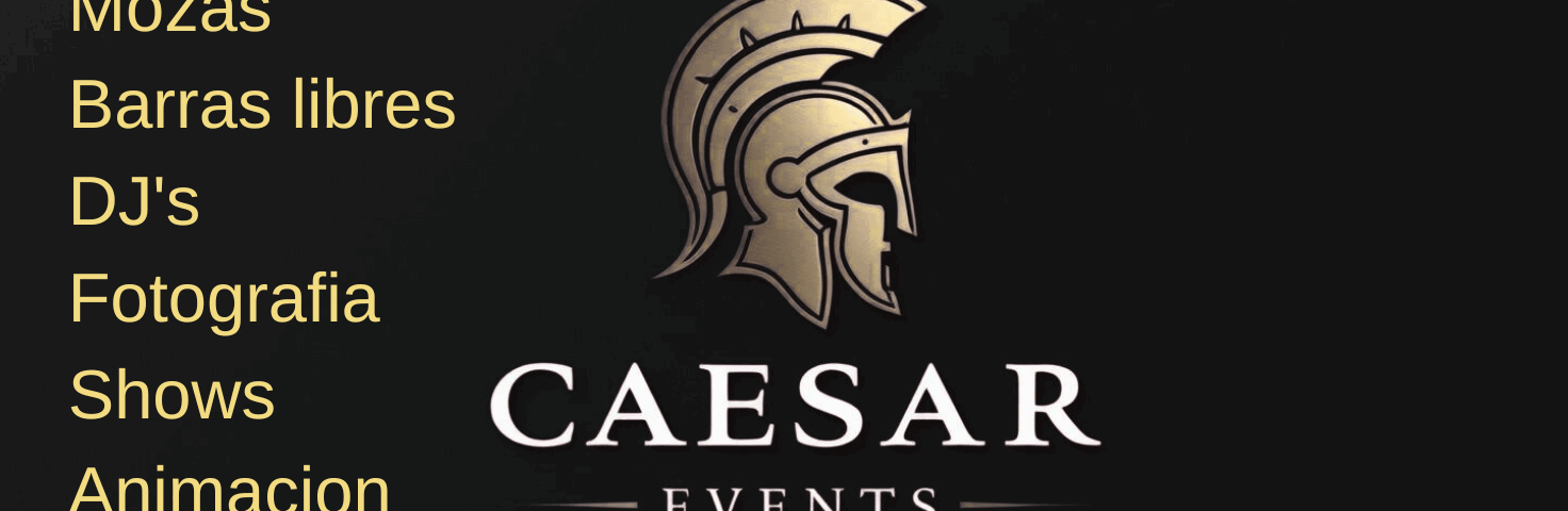 CAESAR EVENTOS - Portada