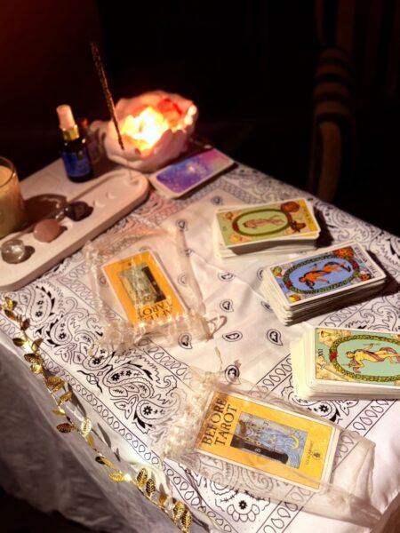 Soy el sol Tarot - Imagen principal